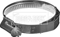 Borg & Beck BHC1002S - Хомут, воздушный шланг компрессора autodif.ru