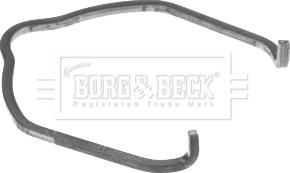 Borg & Beck BHC2009S - Хомут, воздушный шланг компрессора autodif.ru