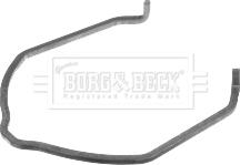Borg & Beck BHC2004S - Хомут, воздушный шланг компрессора autodif.ru