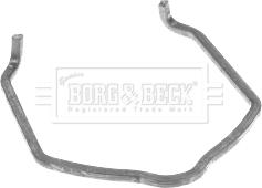 Borg & Beck BHC2001S - Хомут, воздушный шланг компрессора autodif.ru