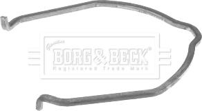 Borg & Beck BHC2003S - Хомут, воздушный шланг компрессора autodif.ru