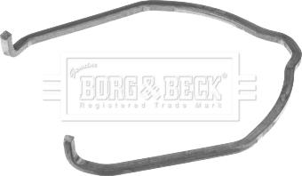 Borg & Beck BHC2013S - Хомут, воздушный шланг компрессора autodif.ru