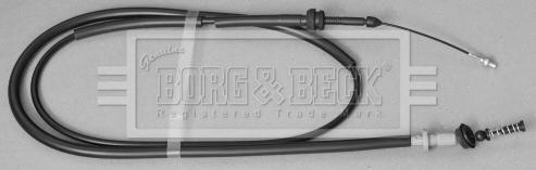 Borg & Beck BKA1097 - Тросик газа autodif.ru