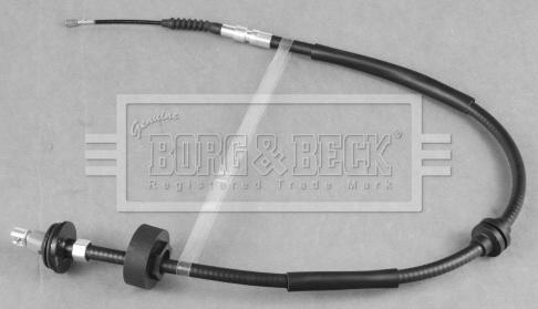 Borg & Beck BKB6019 - Тросик, cтояночный тормоз autodif.ru