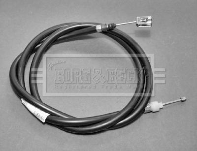 Borg & Beck BKB1921 - Тросик, cтояночный тормоз autodif.ru