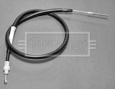 Borg & Beck BKB1922 - Тросик, cтояночный тормоз autodif.ru
