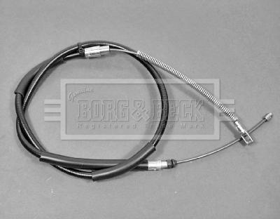 Borg & Beck BKB1508 - Тросик, cтояночный тормоз autodif.ru