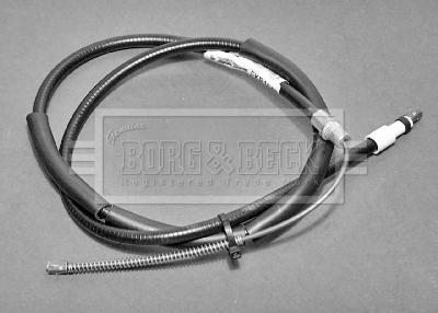 Borg & Beck BKB1048 - Тросик, cтояночный тормоз autodif.ru