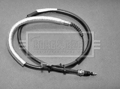 Borg & Beck BKB1068 - Тросик, cтояночный тормоз autodif.ru