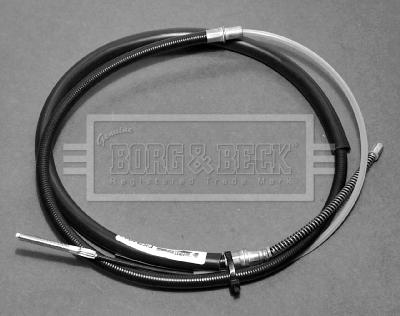 Borg & Beck BKB1002 - Тросик, cтояночный тормоз autodif.ru