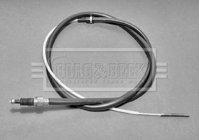 Borg & Beck BKB1088 - Тросик, cтояночный тормоз autodif.ru