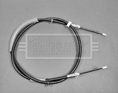 Borg & Beck BKB1871 - Тросик, cтояночный тормоз autodif.ru
