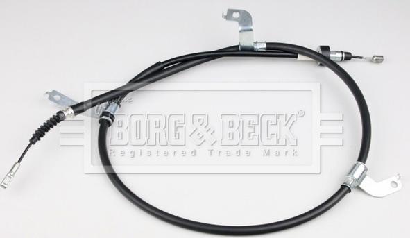 Borg & Beck BKB3902 - Тросик, cтояночный тормоз autodif.ru