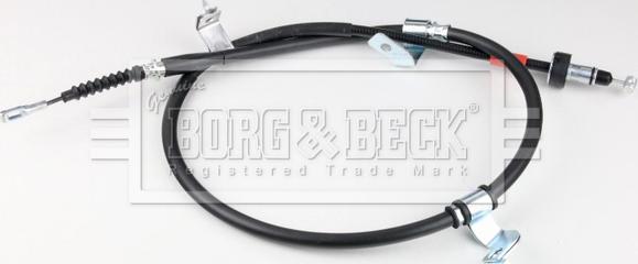 Borg & Beck BKB3916 - Тросик, cтояночный тормоз autodif.ru