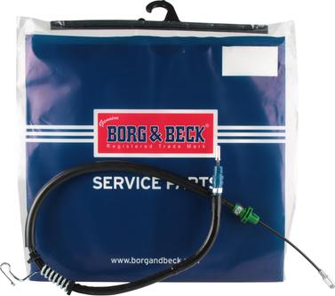 Borg & Beck BKB3923 - Тросик, cтояночный тормоз autodif.ru