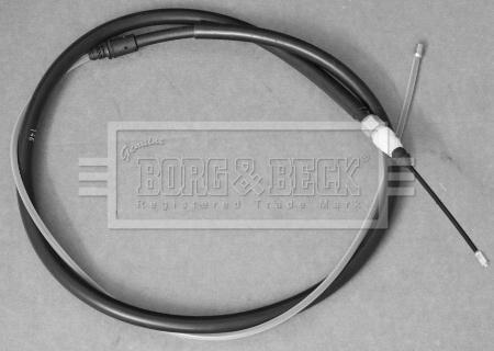 Borg & Beck BKB3400 - Тросик, cтояночный тормоз autodif.ru