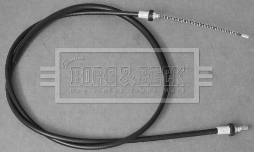 Borg & Beck BKB3489 - Тросик, cтояночный тормоз autodif.ru