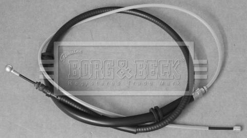 Borg & Beck BKB3422 - Тросик, cтояночный тормоз autodif.ru