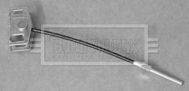 Borg & Beck BKB3479 - Тросик, cтояночный тормоз autodif.ru