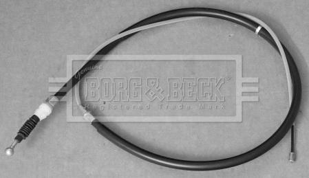 Borg & Beck BKB3599 - Тросик, cтояночный тормоз autodif.ru