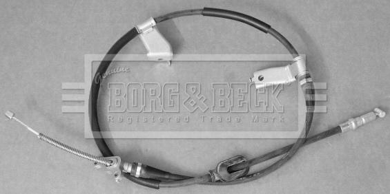 Borg & Beck BKB3516 - Тросик, cтояночный тормоз autodif.ru