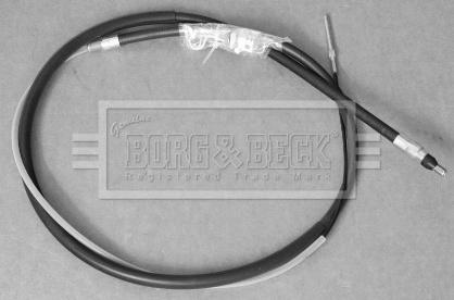 Borg & Beck BKB3510 - Тросик, cтояночный тормоз autodif.ru