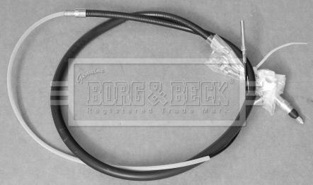 Borg & Beck BKB3511 - Тросик, cтояночный тормоз autodif.ru