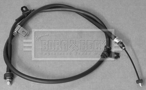 Borg & Beck BKB3577 - Тросик, cтояночный тормоз autodif.ru