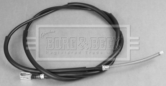 Borg & Beck BKB3636 - Тросик, cтояночный тормоз autodif.ru