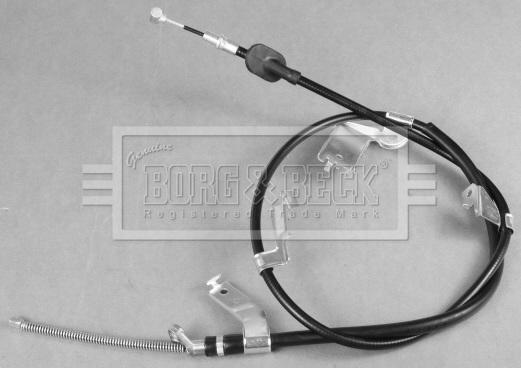 Borg & Beck BKB3091 - Тросик, cтояночный тормоз autodif.ru