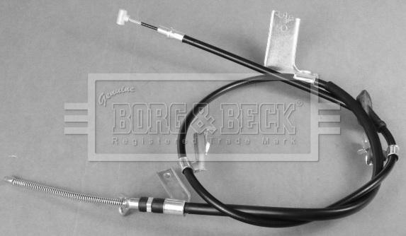 Borg & Beck BKB3092 - Тросик, cтояночный тормоз autodif.ru