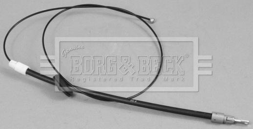 Borg & Beck BKB3042 - Тросик, cтояночный тормоз autodif.ru