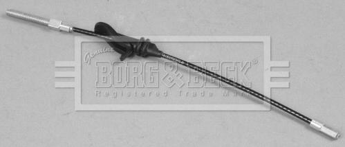 Borg & Beck BKB3054 - Тросик, cтояночный тормоз autodif.ru