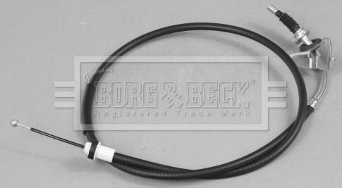 Borg & Beck BKB3050 - Тросик, cтояночный тормоз autodif.ru