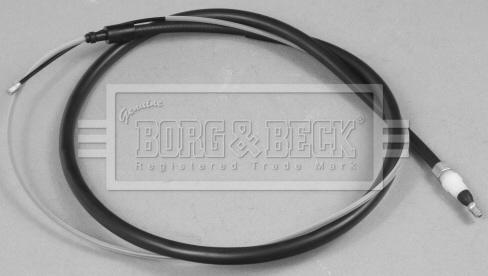 Borg & Beck BKB3069 - Тросик, cтояночный тормоз autodif.ru