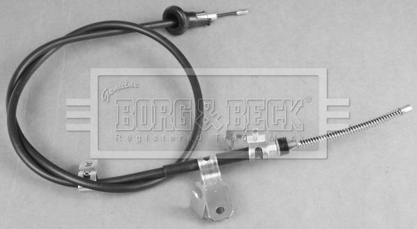 Borg & Beck BKB3064 - Тросик, cтояночный тормоз autodif.ru