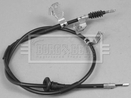 Borg & Beck BKB3061 - Тросик, cтояночный тормоз autodif.ru