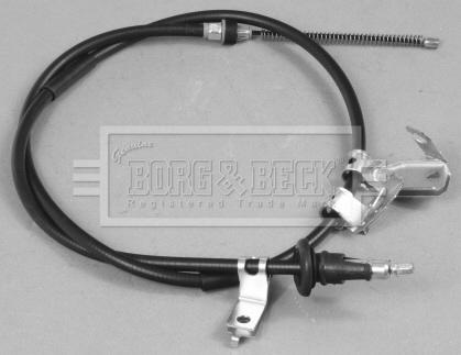 Borg & Beck BKB3063 - Тросик, cтояночный тормоз autodif.ru