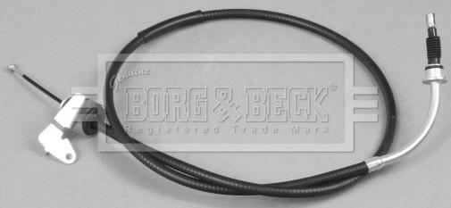 Borg & Beck BKB3033 - Тросик, cтояночный тормоз autodif.ru