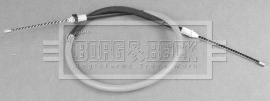 Borg & Beck BKB3071 - Тросик, cтояночный тормоз autodif.ru