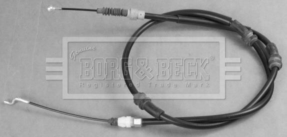 Borg & Beck BKB3191 - Тросик, cтояночный тормоз autodif.ru