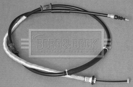 Borg & Beck BKB3146 - Тросик, cтояночный тормоз autodif.ru