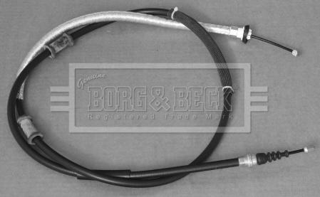 Borg & Beck BKB3147 - Тросик, cтояночный тормоз autodif.ru