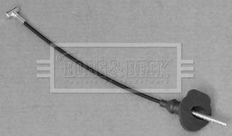 Borg & Beck BKB3157 - Тросик, cтояночный тормоз autodif.ru