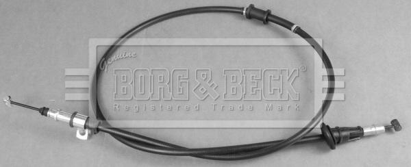 Borg & Beck BKB3176 - Тросик, cтояночный тормоз autodif.ru