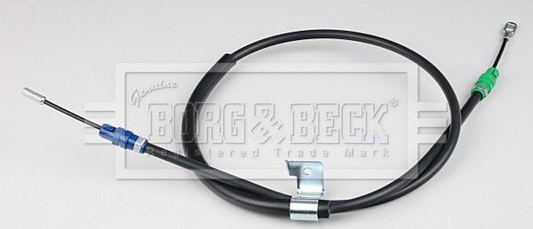 Borg & Beck BKB3892 - Тросик, cтояночный тормоз autodif.ru