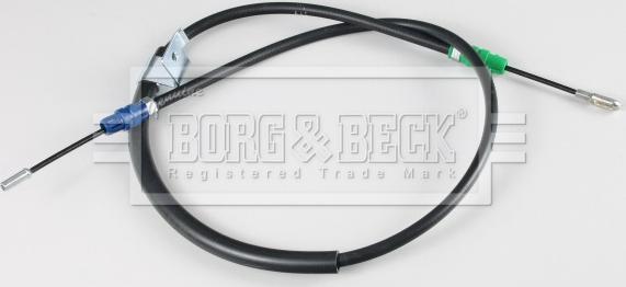 Borg & Beck BKB3856 - Тросик, cтояночный тормоз autodif.ru