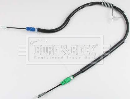 Borg & Beck BKB3853 - Тросик, cтояночный тормоз autodif.ru
