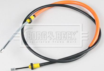 Borg & Beck BKB3867 - Тросик, cтояночный тормоз autodif.ru