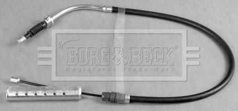 Borg & Beck BKB3803 - Тросик, cтояночный тормоз autodif.ru
